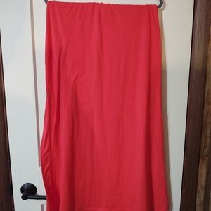 Coral Maxi Skirt Ambiance Apparel L